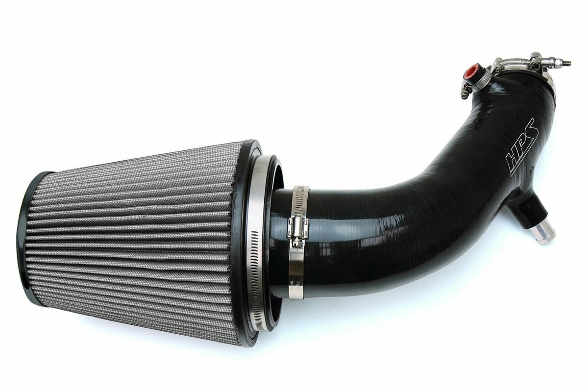 HPS Black Silicone Air Intake for 04-05 Honda S2000 AP2 2.2L F22C Throttle Cable
