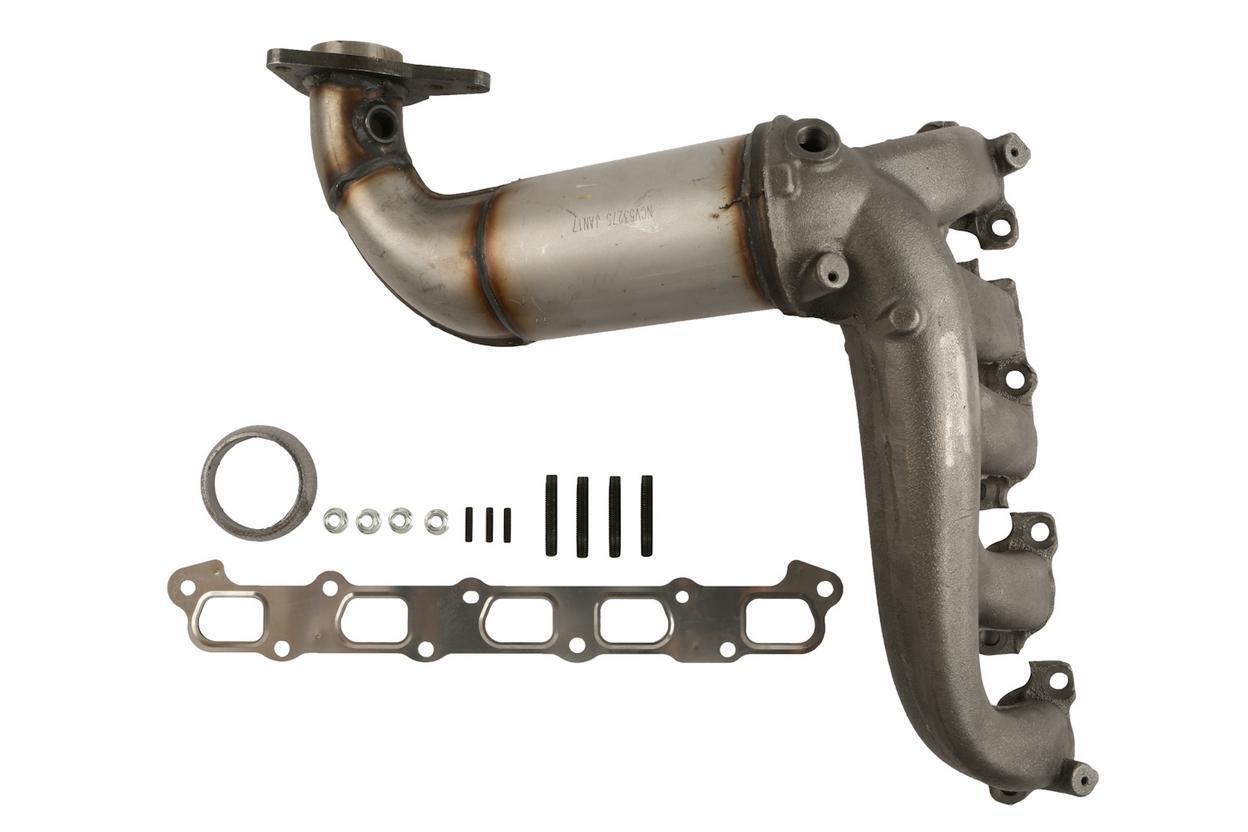 Catalytic Converter with Integrated Exhaust Manifold for 2009-2010 Hummer H3 3.7