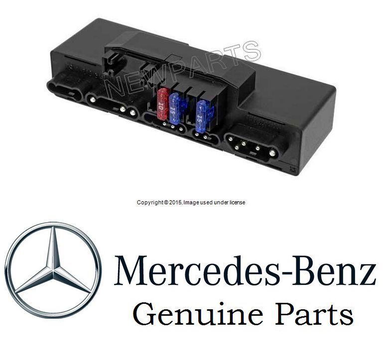 For Mercedes W210 E300 1996-1997 Relay Module Fuse Holder 210 540 03 72
