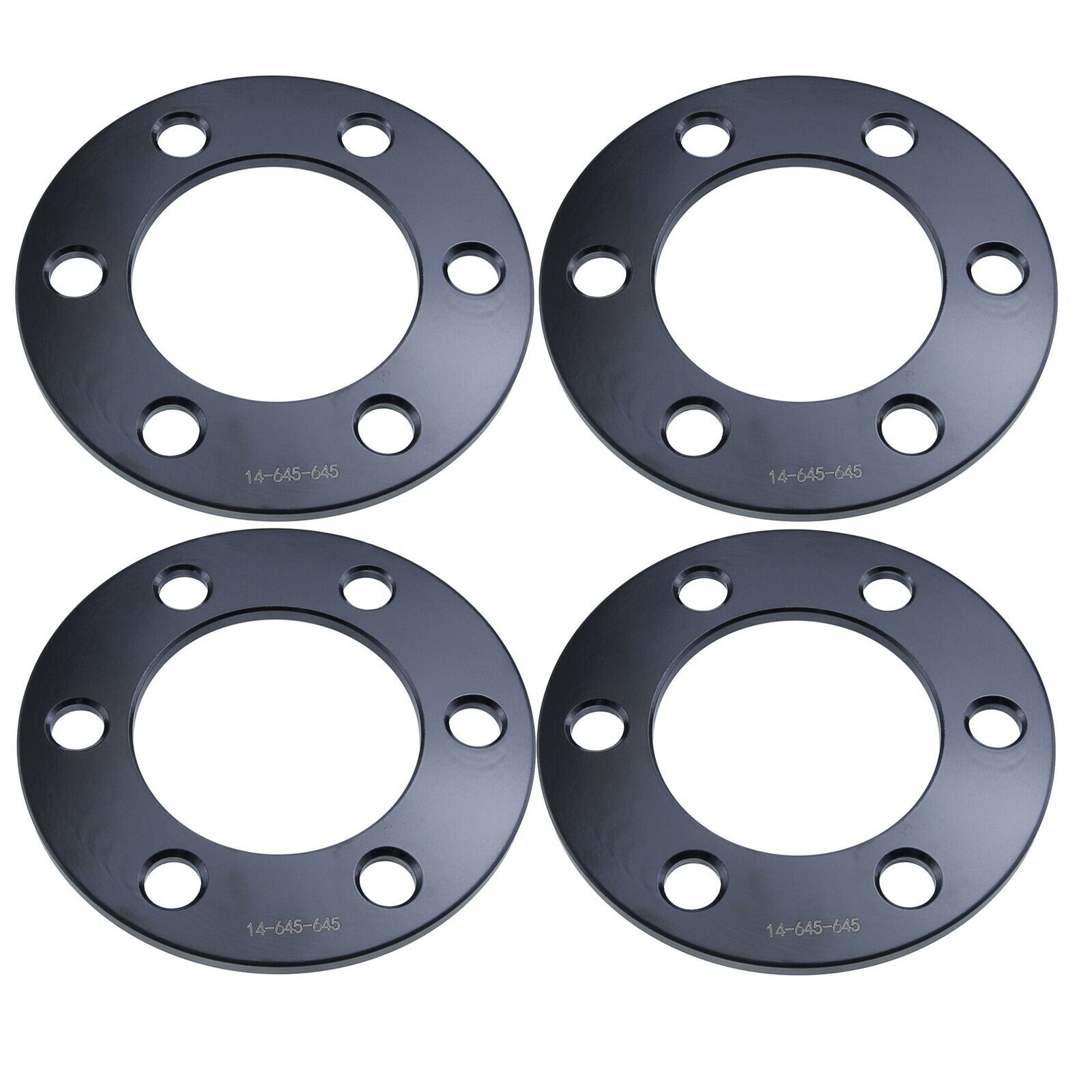 4pcs 6x4.5 1/4 Flat Forged Wheel Spacers Fits Nissan Frontier Pathfinder Xterra