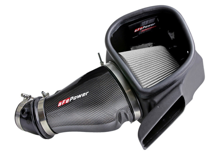 aFe Power Cold Air Intake w/Pro DRY S For 2018 Jeep Grand Cherokee Trackhawk
