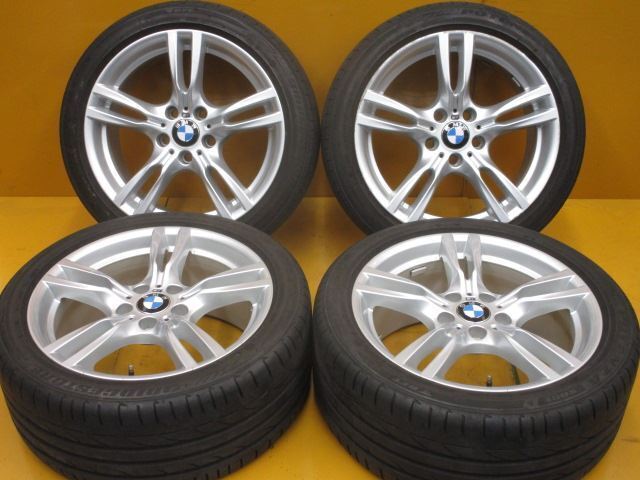 JDM Used wheel 4wheels 225/45R18 2016 year 2 minute mountain BMW 3seri No Tires