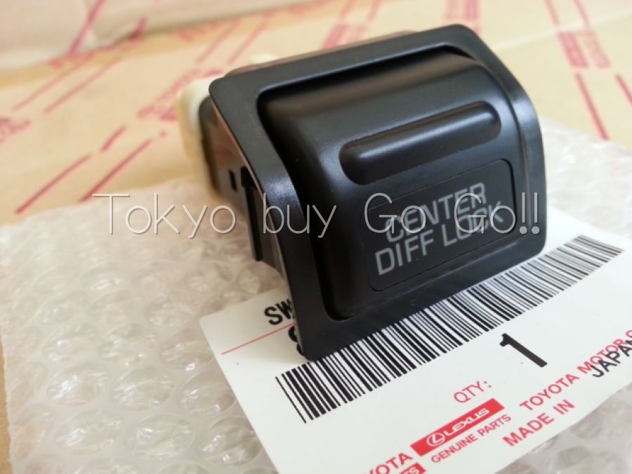 Toyota Land Cruiser 80 Series Center Differential Lock Switch Genuine OEM Parts