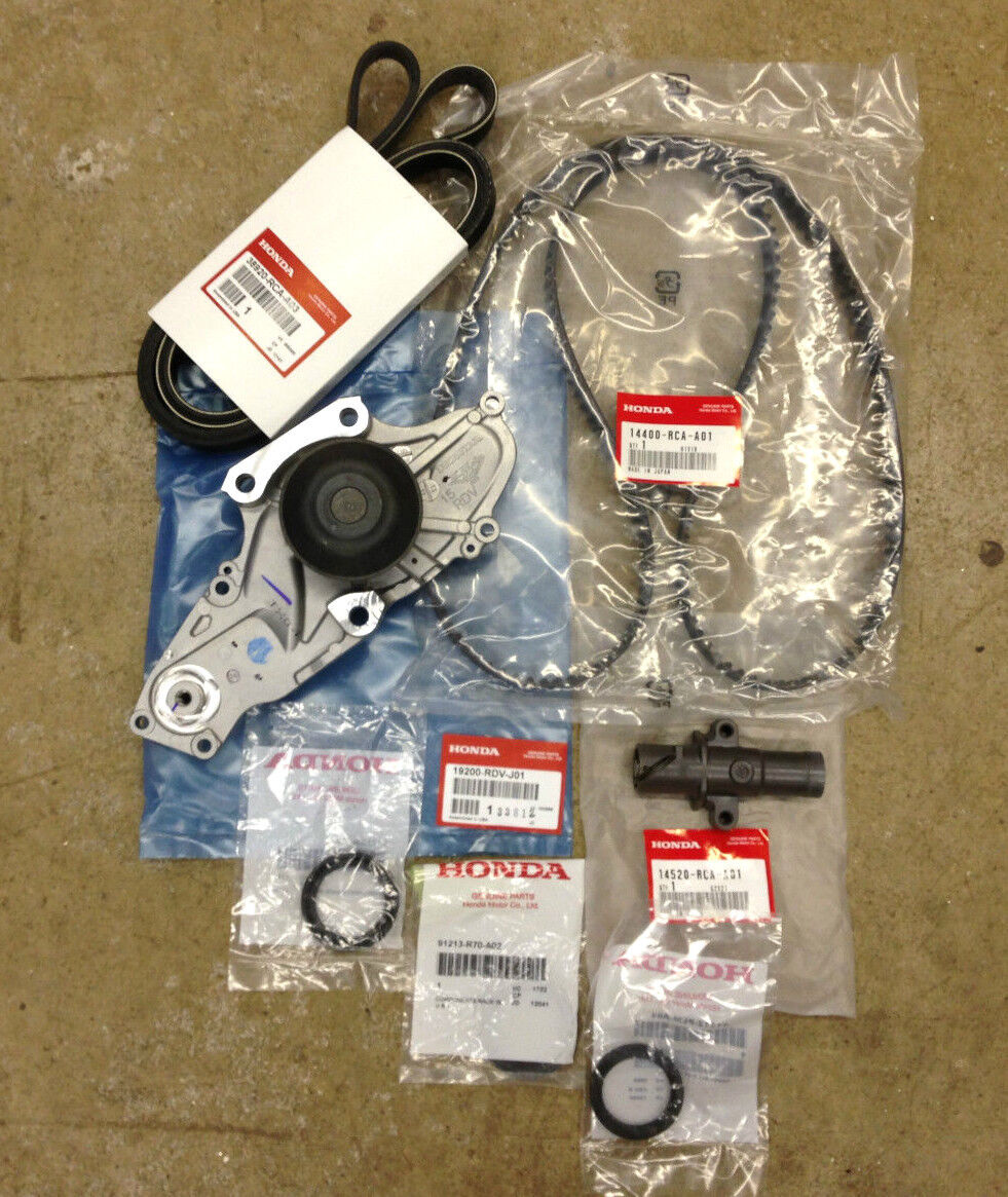 Genuine OEM Honda / Acura V6 Timing Belt Package Kit 