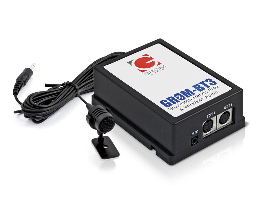 GROM Bluetooth calls & music streaming adapter kit select Mazda 03-08  #MAZB3