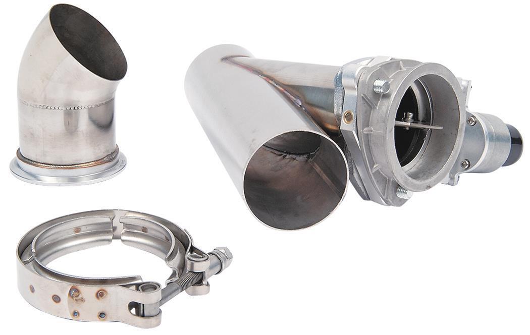 Summit Racing Complete Electric Exhaust Cutout Kit SUM-670113
