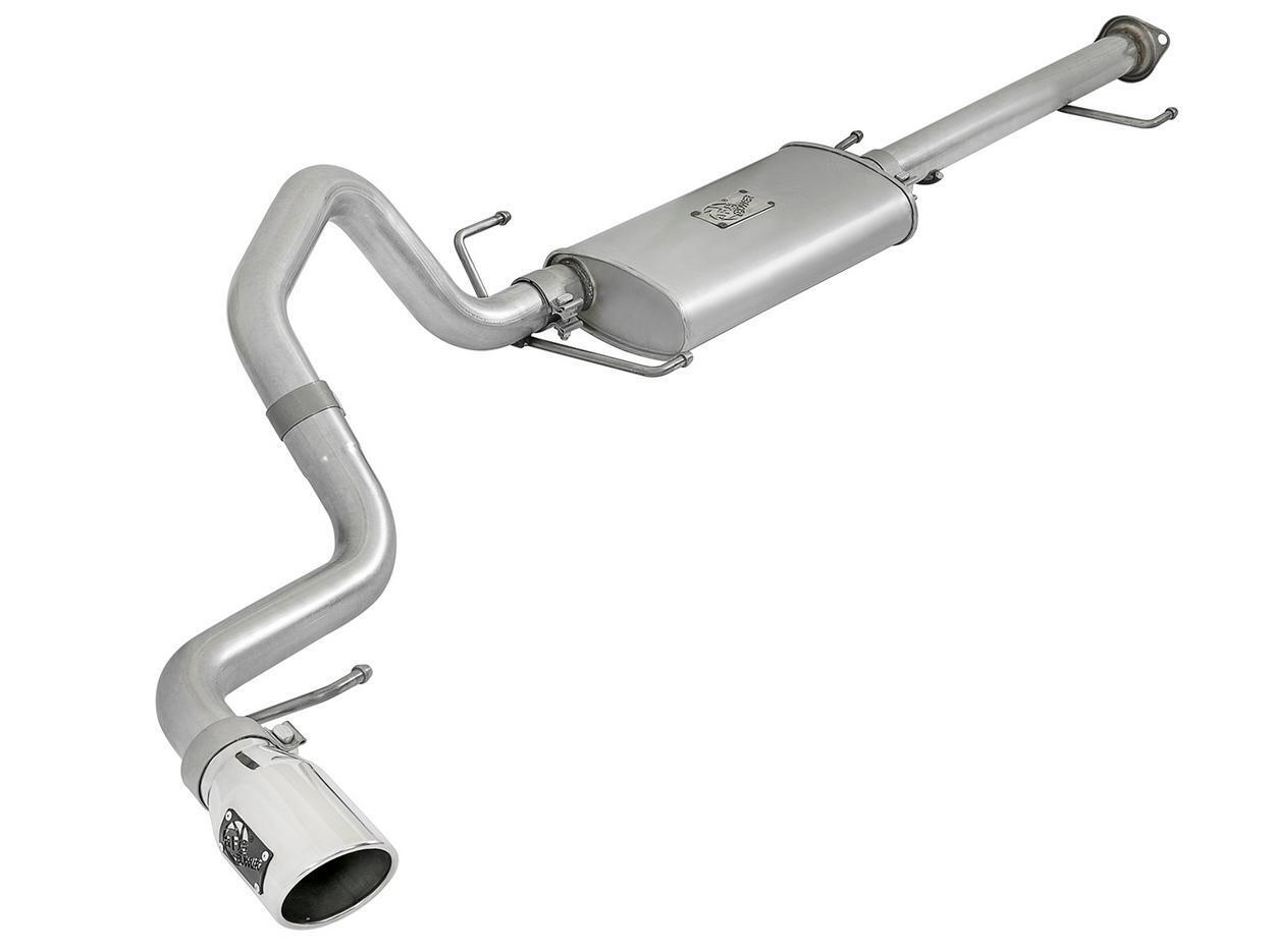 AFE Power 49-06039-P-AD Exhaust System Kit for 2007-2010 Toyota FJ Cruiser