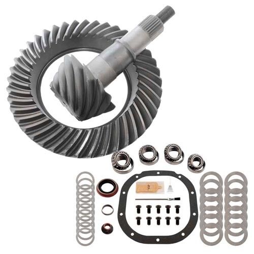 RICHMOND EXCEL 4.10 RING AND PINION & MASTER BEARING INSTALL KIT - FITS FORD 8.8