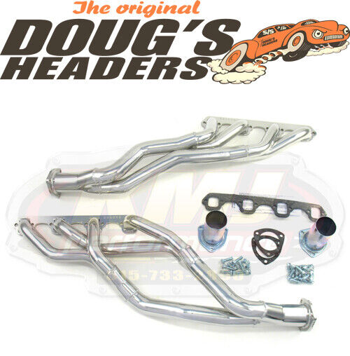 Doug's Headers D660YS 60-65 Ford Falcon Tri-Y 260-302 Ceramic Coated Headers MT
