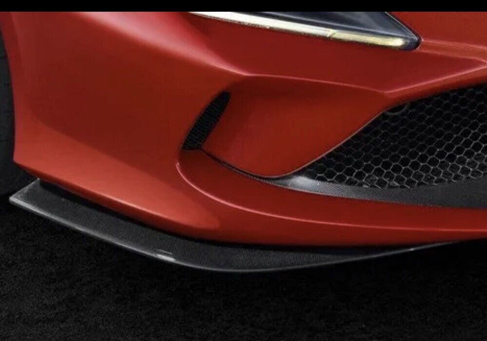 Ferrari F8 Tributo - Spider carbon front winglet Spoiler Right Side Only