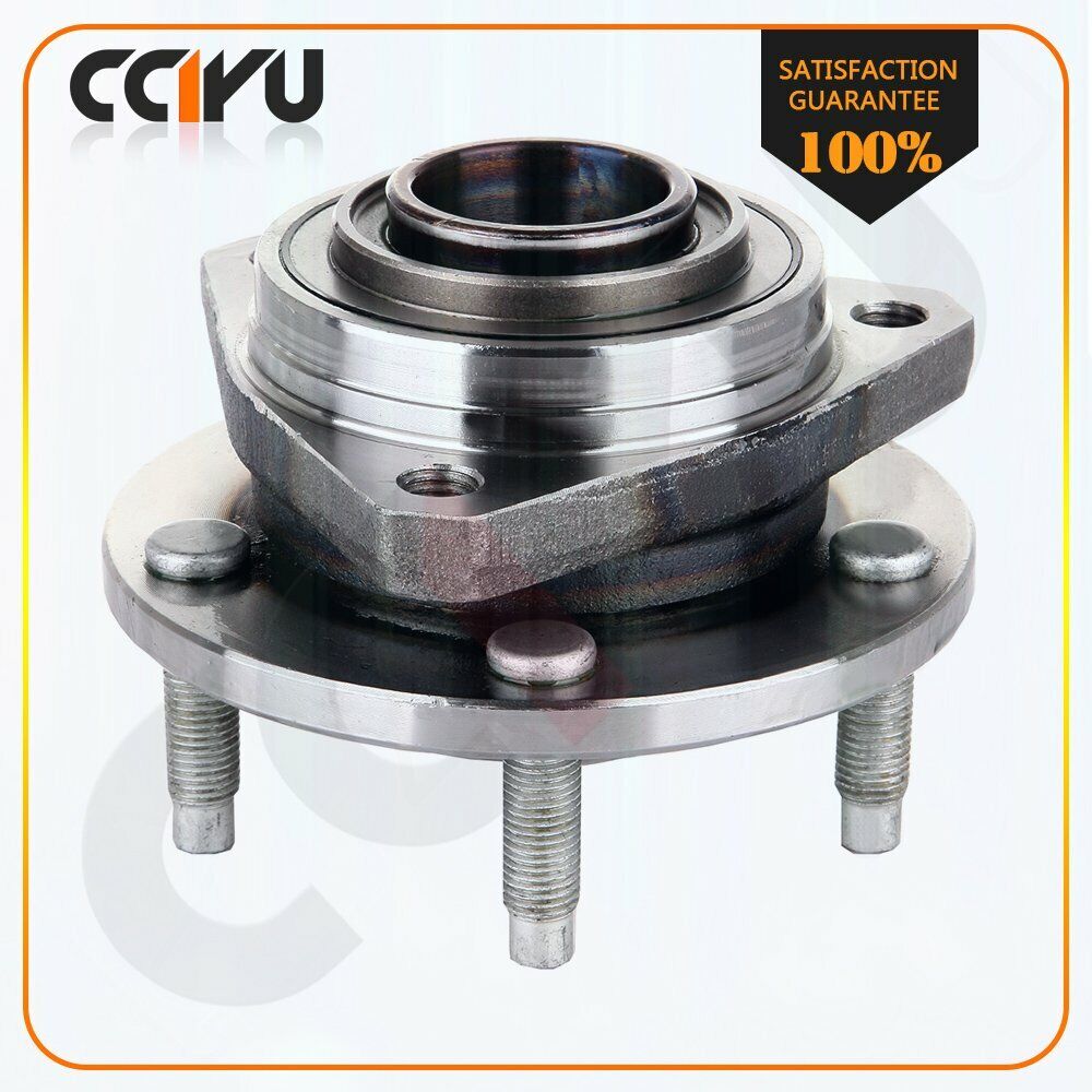 Front Wheel Hub And Bearing Assembly For 2004 2005-2007 Chevy Malibu Pontiac G6