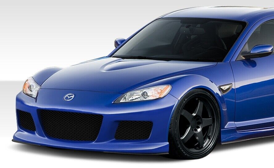 Duraflex M-1 Speed Front Bumper Cover - 1 Piece for 2009-2011 RX-8