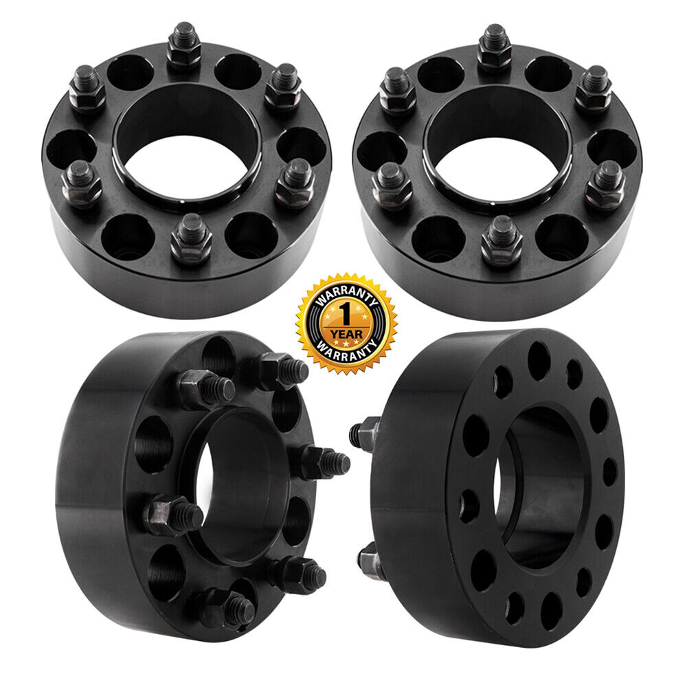 6X135 WHEEL SPACERS 2 INCH HUBCENTRIC -6 LUG For FORD F150 EXPEDITION NAVIGATOR