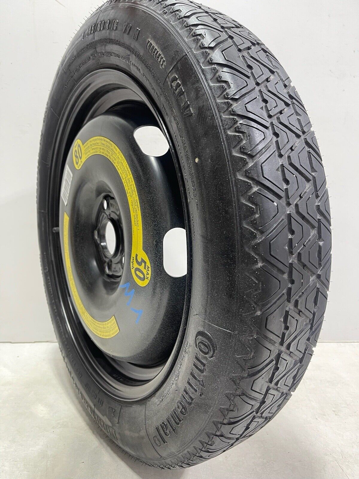 EMERGENCY COMPACT SPARE WHEEL TIRE 18\