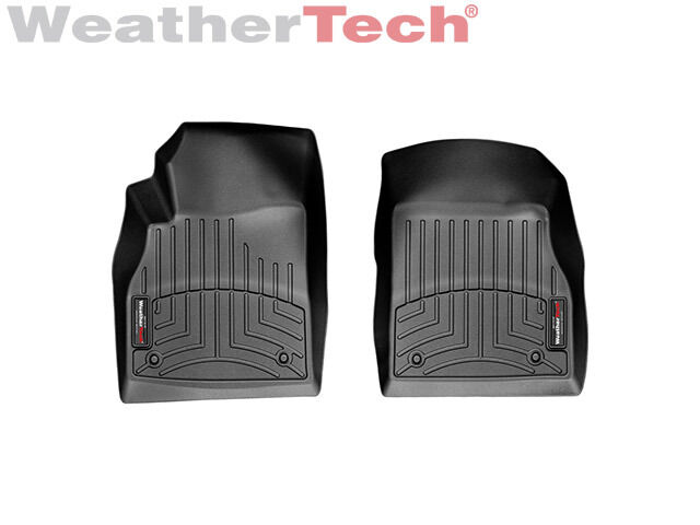 WeatherTech FloorLiner Mats for Chevrolet Cruze - 2011-2014 - 1st Row - Black