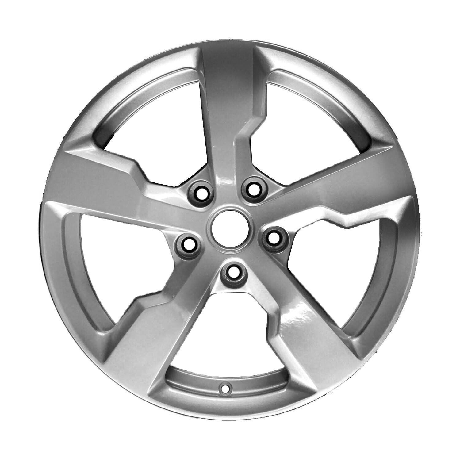 05482 Reconditioned OEM Aluminum 17x7 Polished Wheel Fits 2011-15 Chevrolet Volt