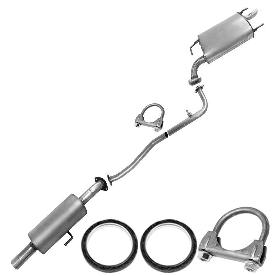 Int Resonator pipe Exhaust Muffler kit fits: 2012-2017 Toyota Camry 2.5L