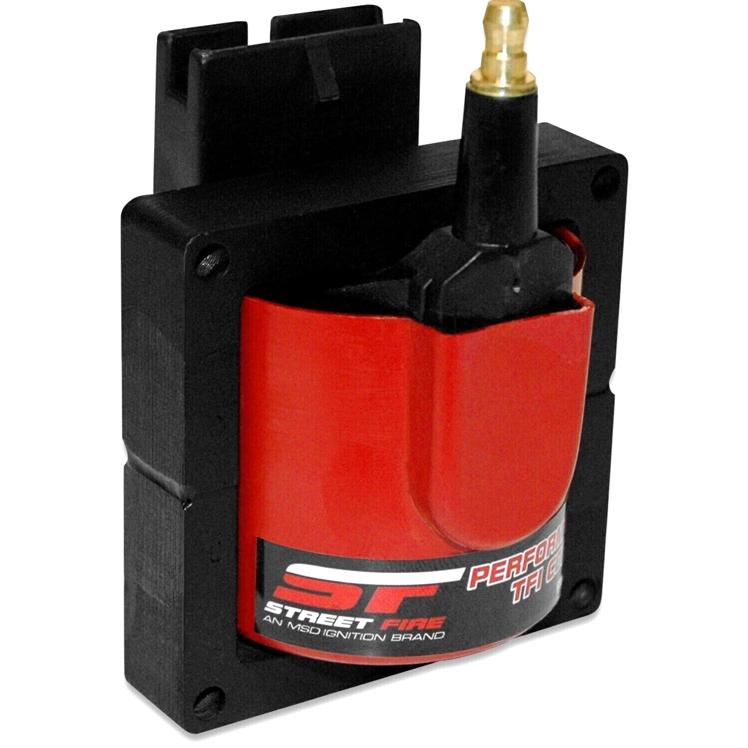 MSD 5527 Street Fire Ignition Coil For 83-97 Ford TFI Ignition Style - Bolt on