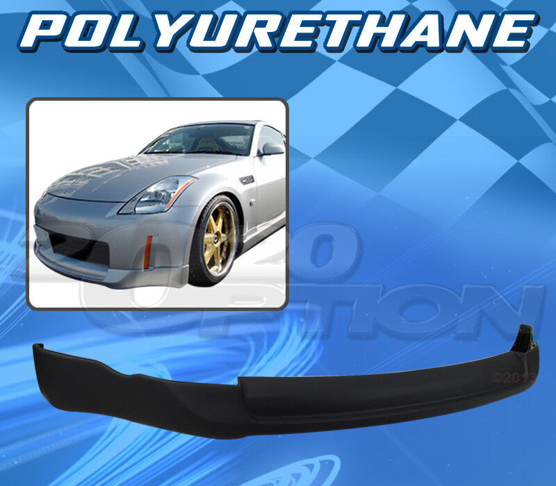 NG-S STYLE PU POLYURETHANE FRONT BUMPER LIP BODY KIT FOR 03-05 NISSAN 350Z