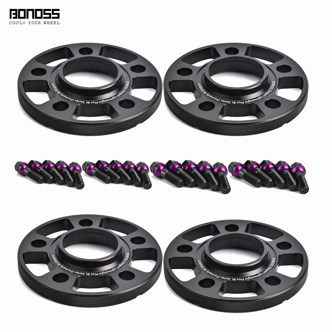 BONOSS Anodized 5-112 Wheel Spacers for Audi A5 S5 RS5 A7 S7 RS7 A8 12mm/15mm x4