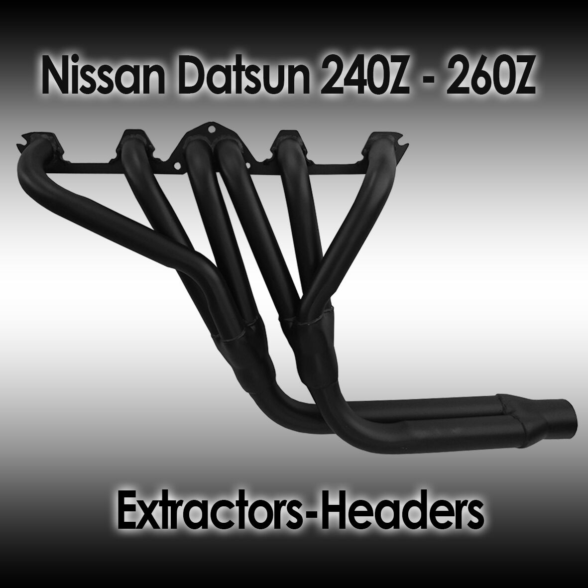 Extractors/Headers for Nissan Datsun 240Z-260Z 6cyl Petrol