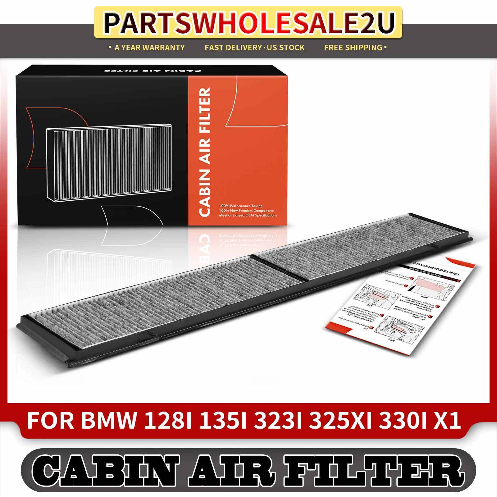 Activated Carbon Cabin Air Filter for BMW 323i 325i 325xi 328i 328xi 330i 335i