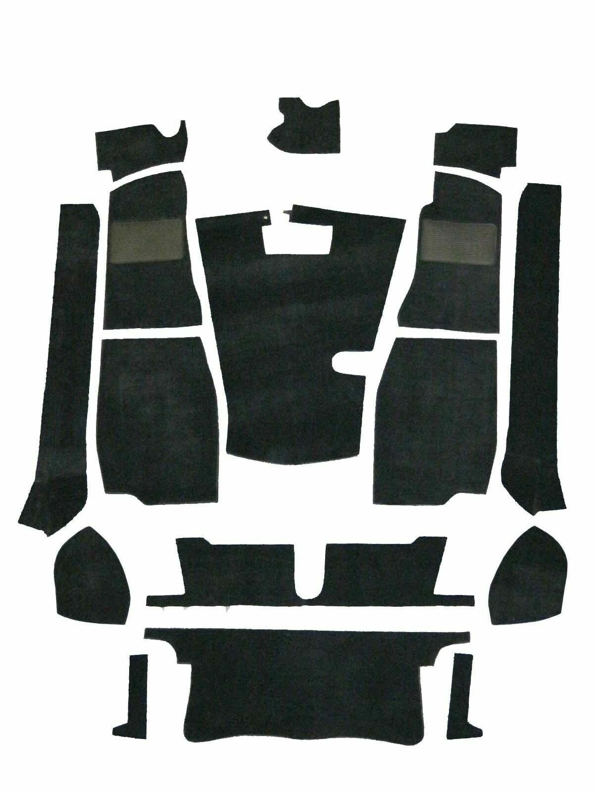 MG MGB GT Coupe 1968-1980 Complete Replacement Black Carpet Set