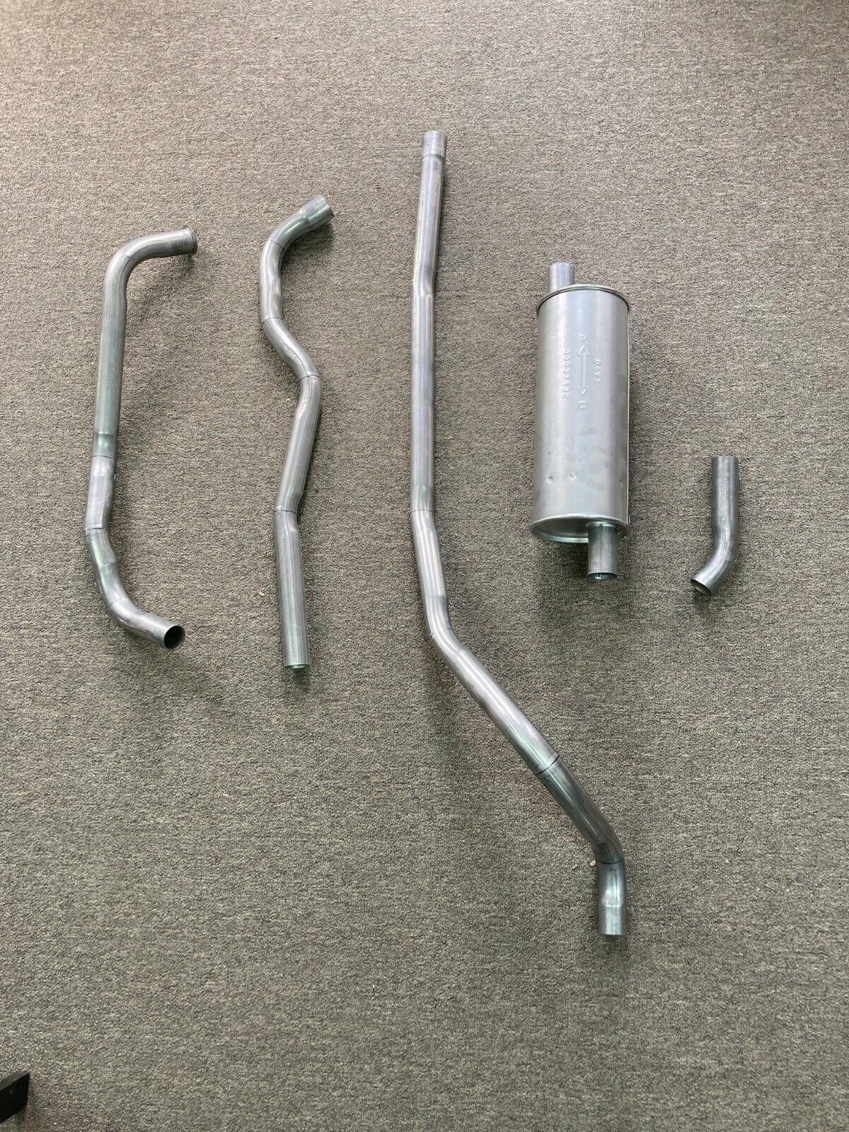 1960, 1961, 1962 Ford Falcon Complete 6 Cylinder 144, 170 Stock Exhaust System 