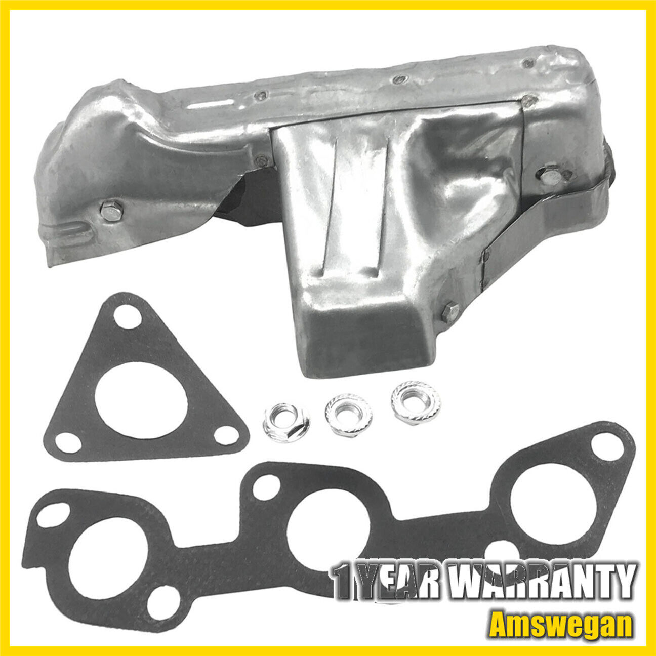 Right Exhaust Manifold For 1999-2004 Nissan Frontier Xterra 674-598 V6 3.3L SOHC