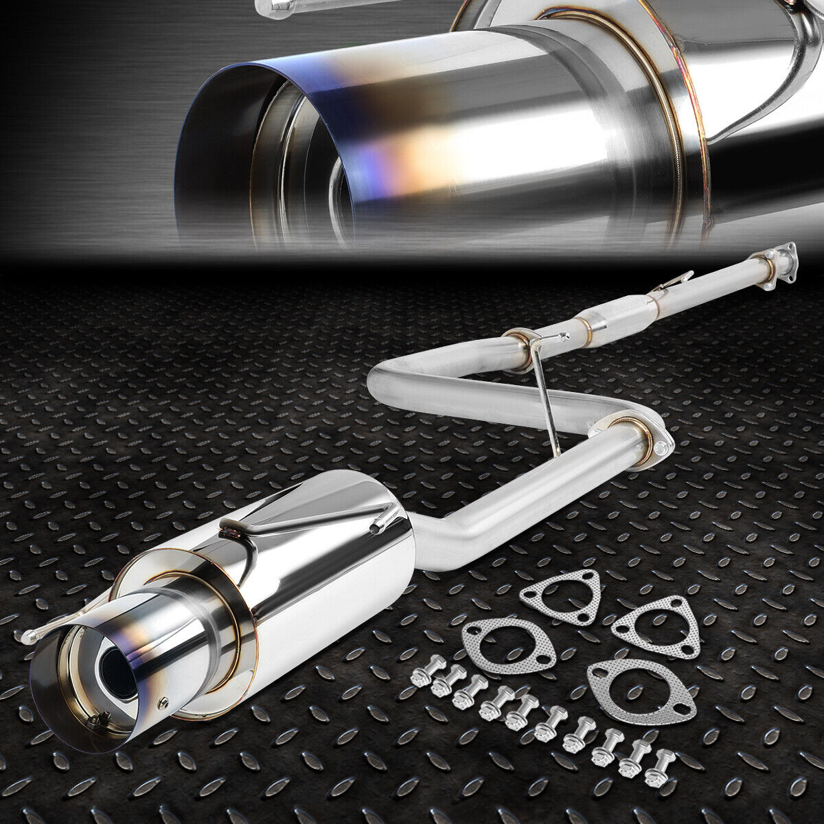 RACING CAT BACK EXHAUST SYSTEM 4\