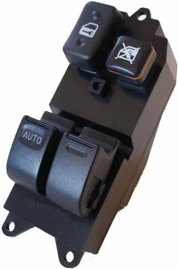 1989-2000 Toyota Pickup, T100 & Tacoma Electric Power Window Master Switch NEW