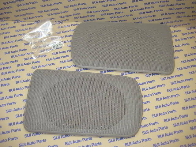 Toyota Camry Rear Speaker Grille Tray Covers TAN Genuine OEM  New  2002-2006