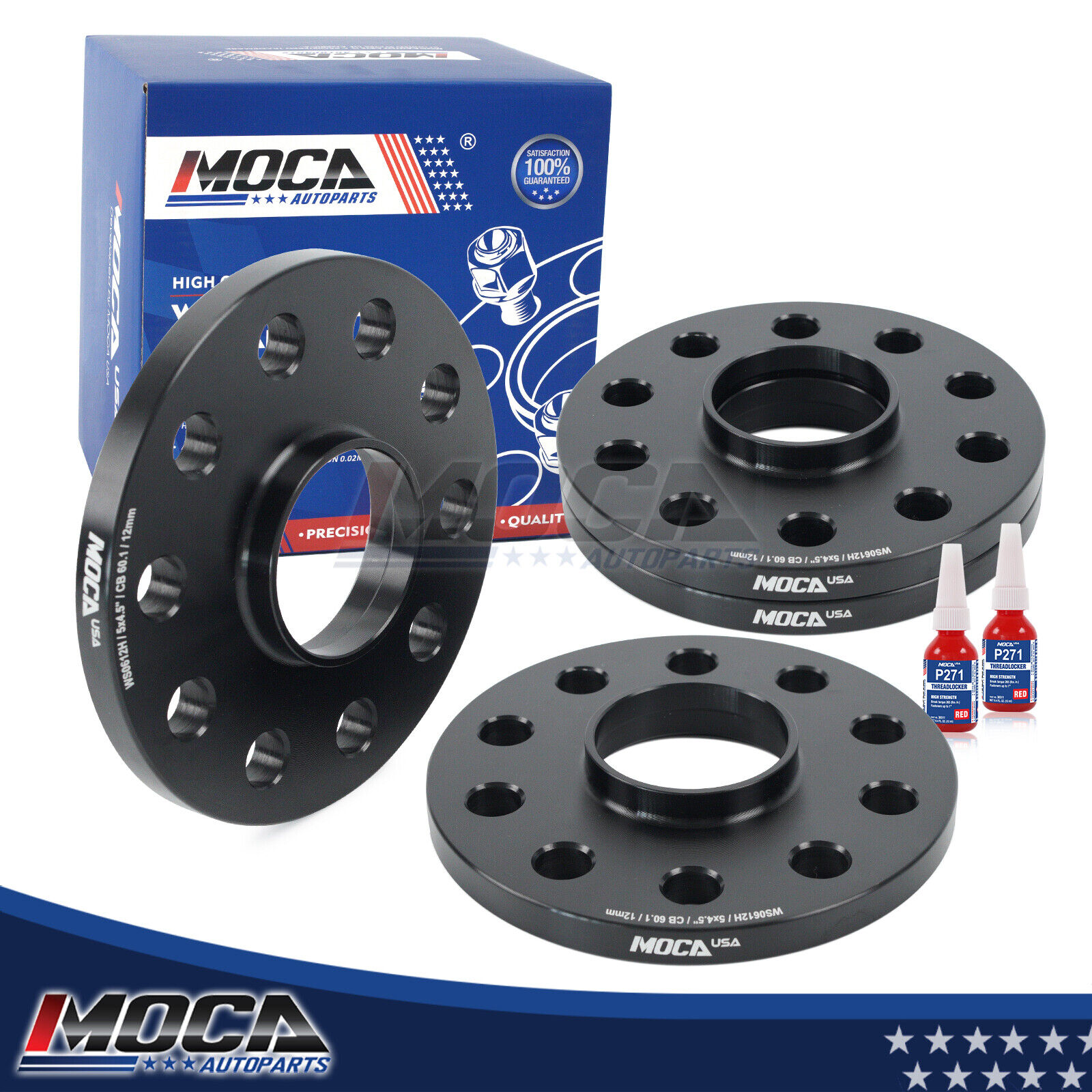 4Pc 12mm 5x114.3 Hubcentric Wheel Spacers 60.1mm For Lexus IS300 IS350 IS250