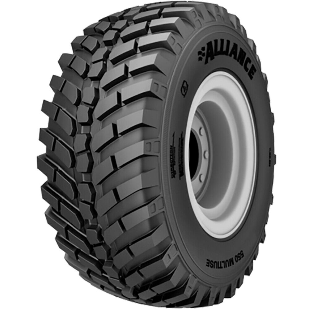 4 Tires 550 MultiUse Steel Belted 400/70R18 147/144A8 Industrial