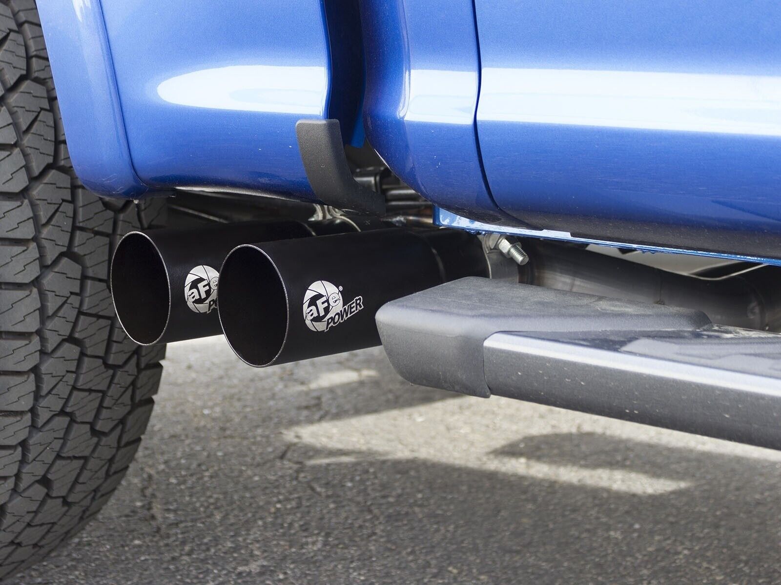 aFe Rebel Catback Exhaust for 2015-2020 Ford F-150 EcoBoost & 5.0L EC/CC
