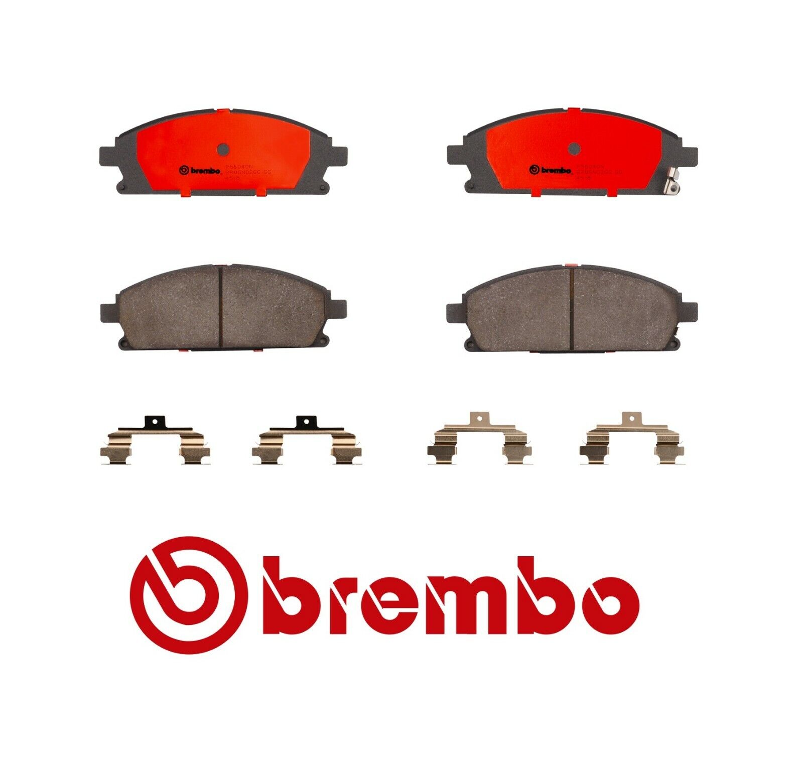 Front Brembo Disc Brake Pads for Nissan Pathfinder Quest Infiniti Q45 P56040N