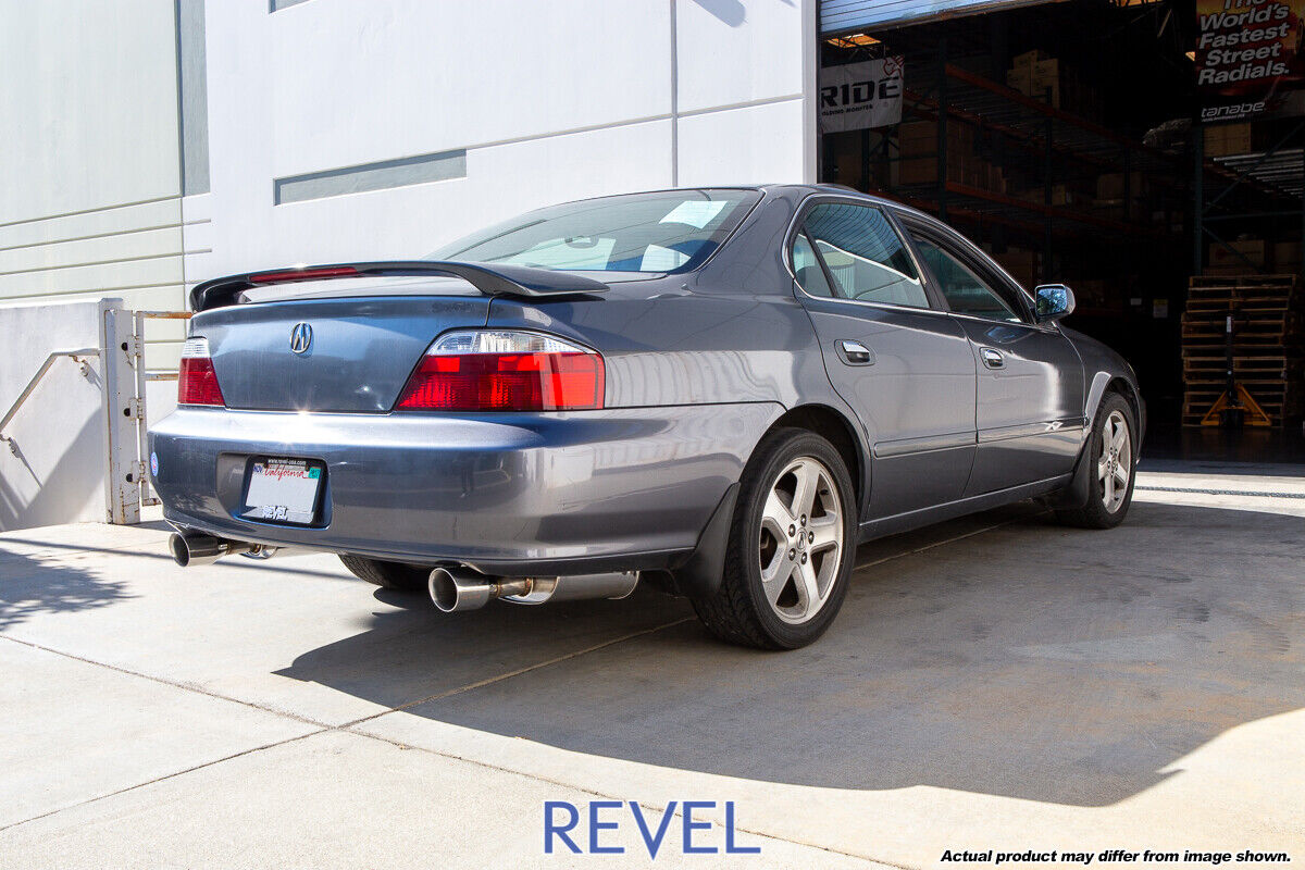 FOR 2001-2003 ACURA TL AND TYPE S REVEL MEDALLION TOURING CATBACK EXHAUST SYSTEM