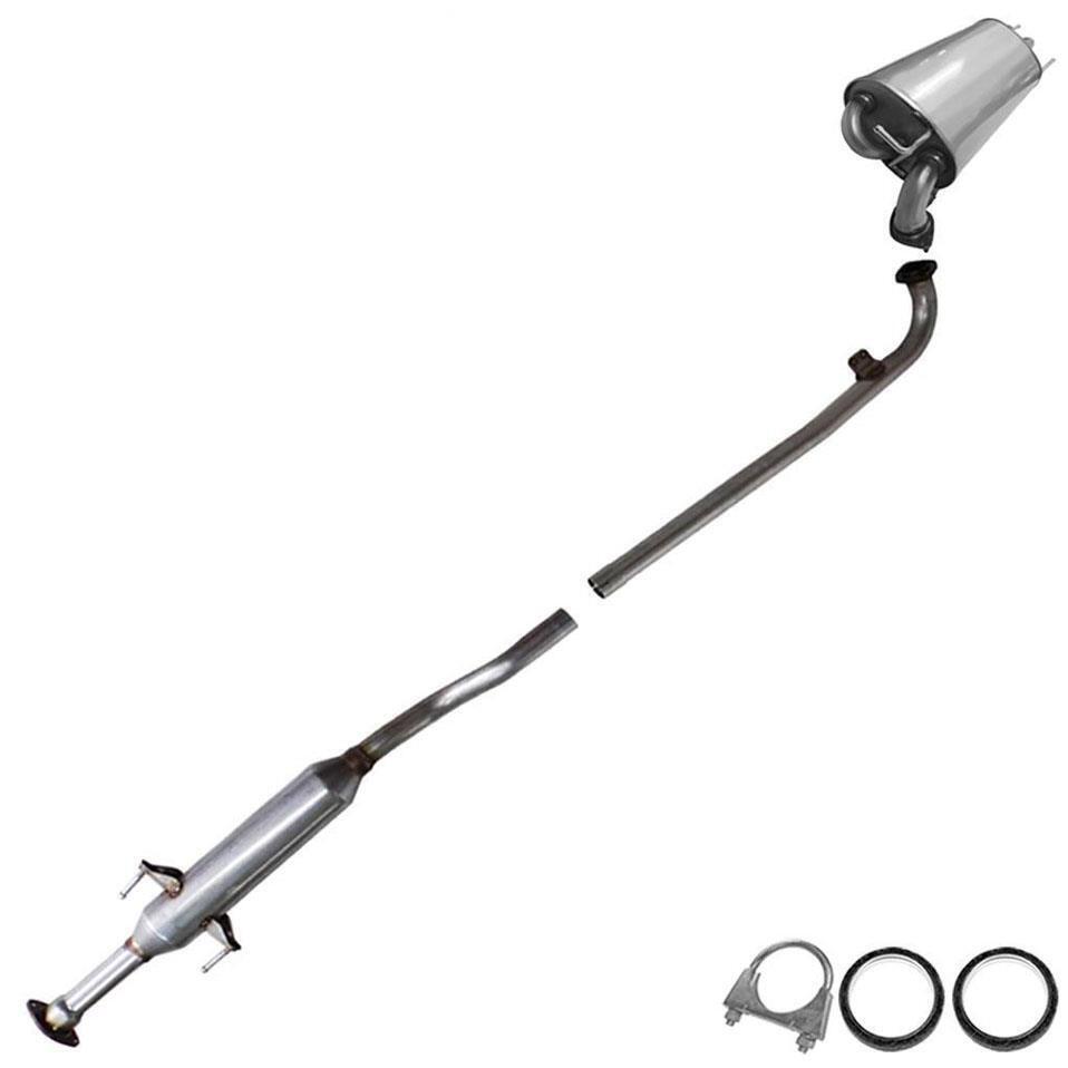 Stainless Steel Resonator Muffler Exhaust System fits: 2002-06 Camry ES300 3.0L