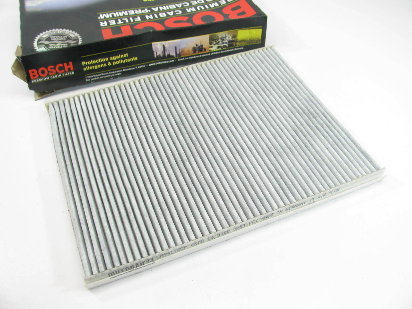 Bosch C3855 Cabin Air Filter for 1997-2001 Cadillac Catera 3.0L-V6