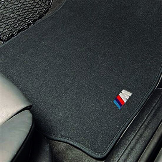 BMW OEM Black Carpet Floor Mats Pad 2010-2013 E70 X5 M 82110440524