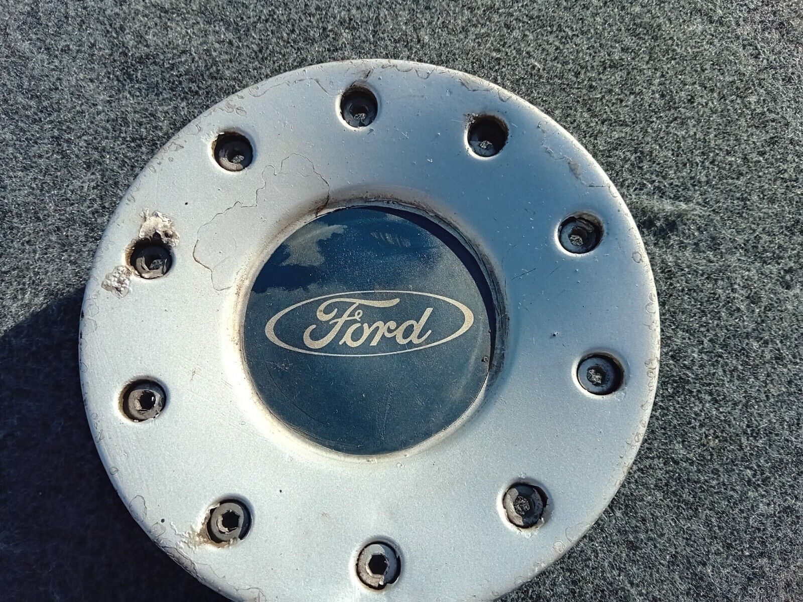 Single Ford Mondeo St220 Galaxy Alloy Wheel Centre Cap x1 Genuine 