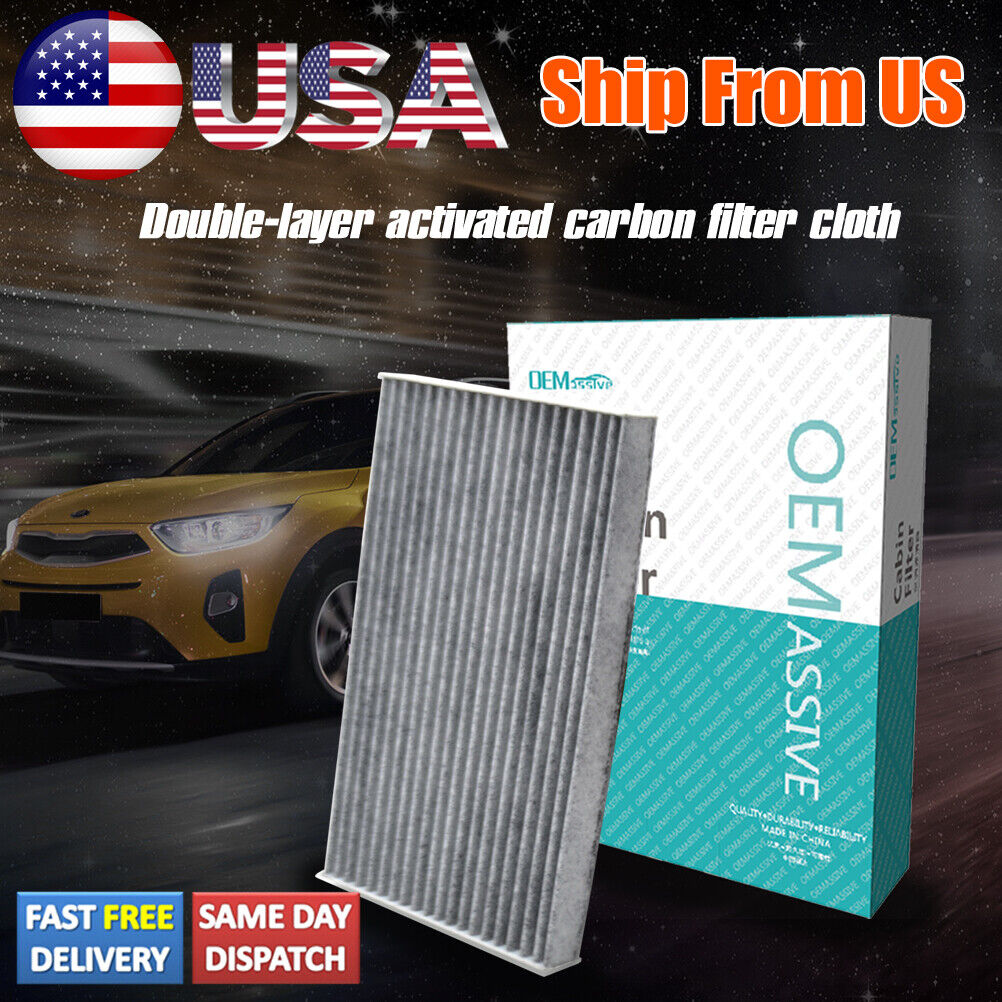 For Nissan Cube Juke Leaf Sentra B7891-1FC0A Activated Carbon Cabin Air Filter.