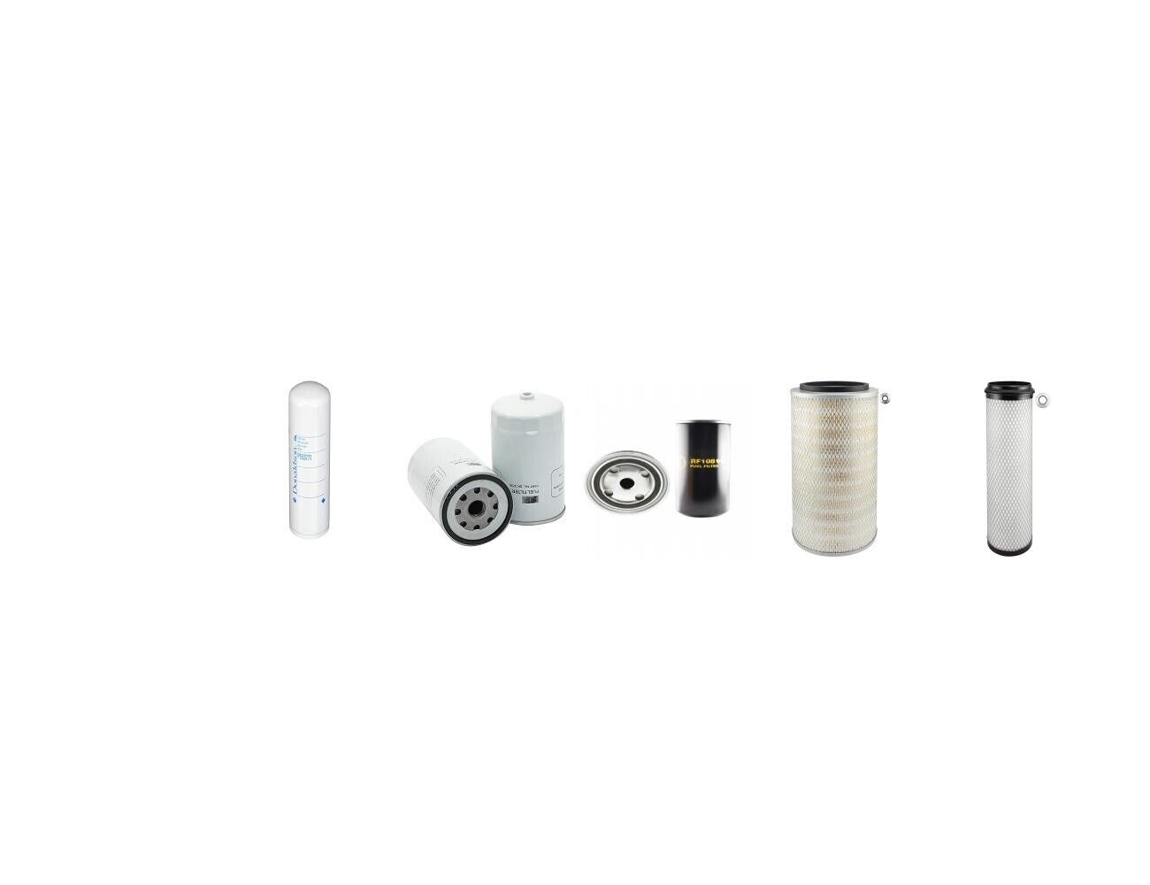 Filter Kit Fits AMAZONE PANTERA 4502-H Air Oil Fuel w/Deutz TCD Eng. YR2015