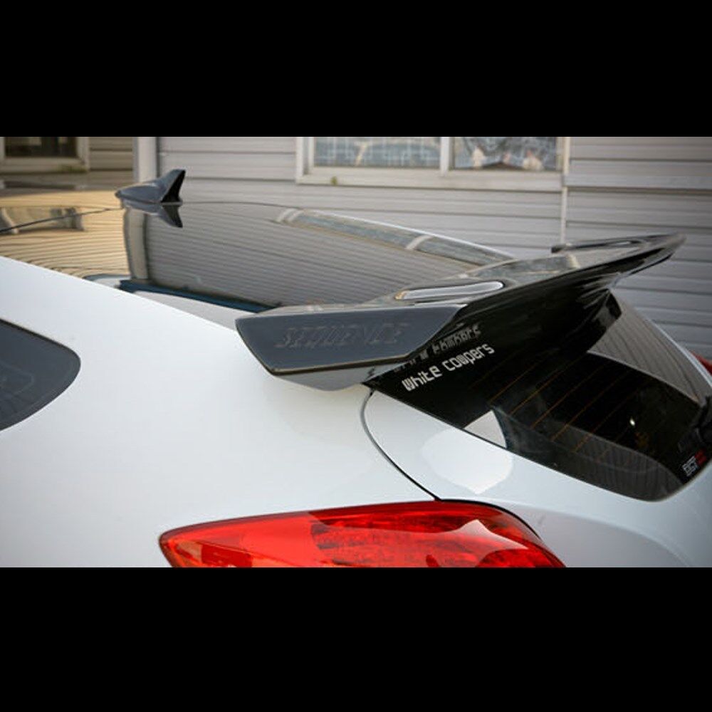 Rear Roof Wing Spoiler Unpainted Parts For Hyundai Veloster Non Turbo 2012~2017