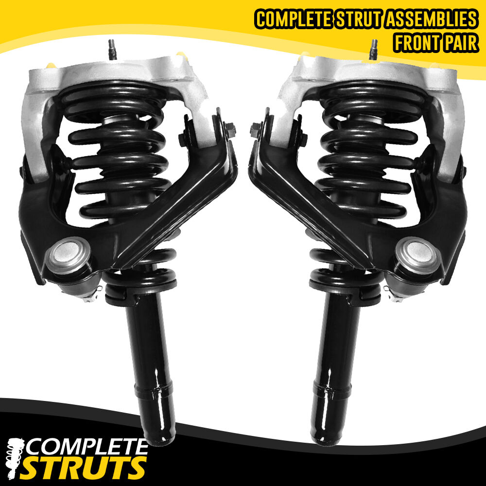 For 1999-2006 Stratus Sedan Front Quick Complete Struts & Coil Spring Assemblies