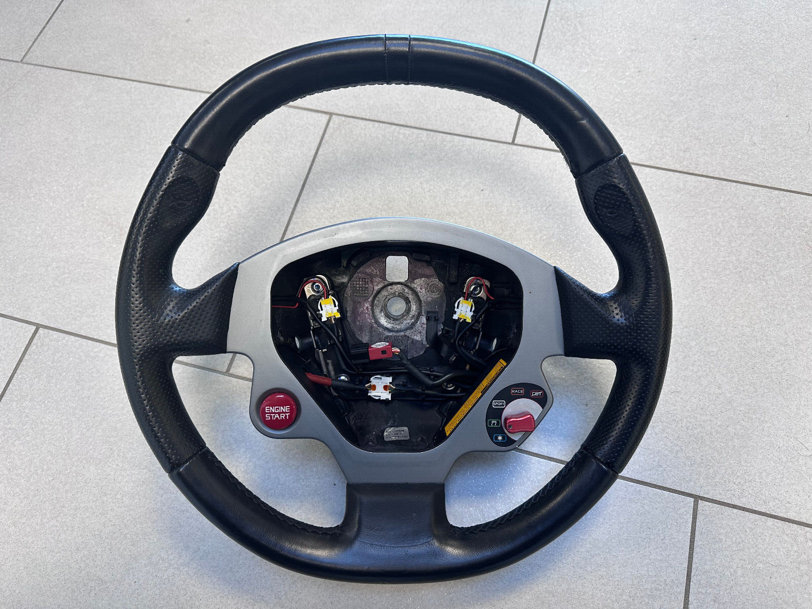 Ferrari 599 gtb gto steering wheel leather, steering wheel leather, 6984080 80843400