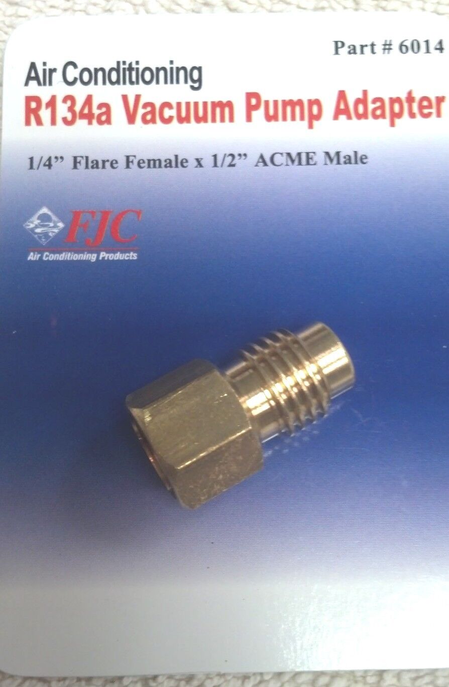 R12 to R134A ADAPTER, 1/4\