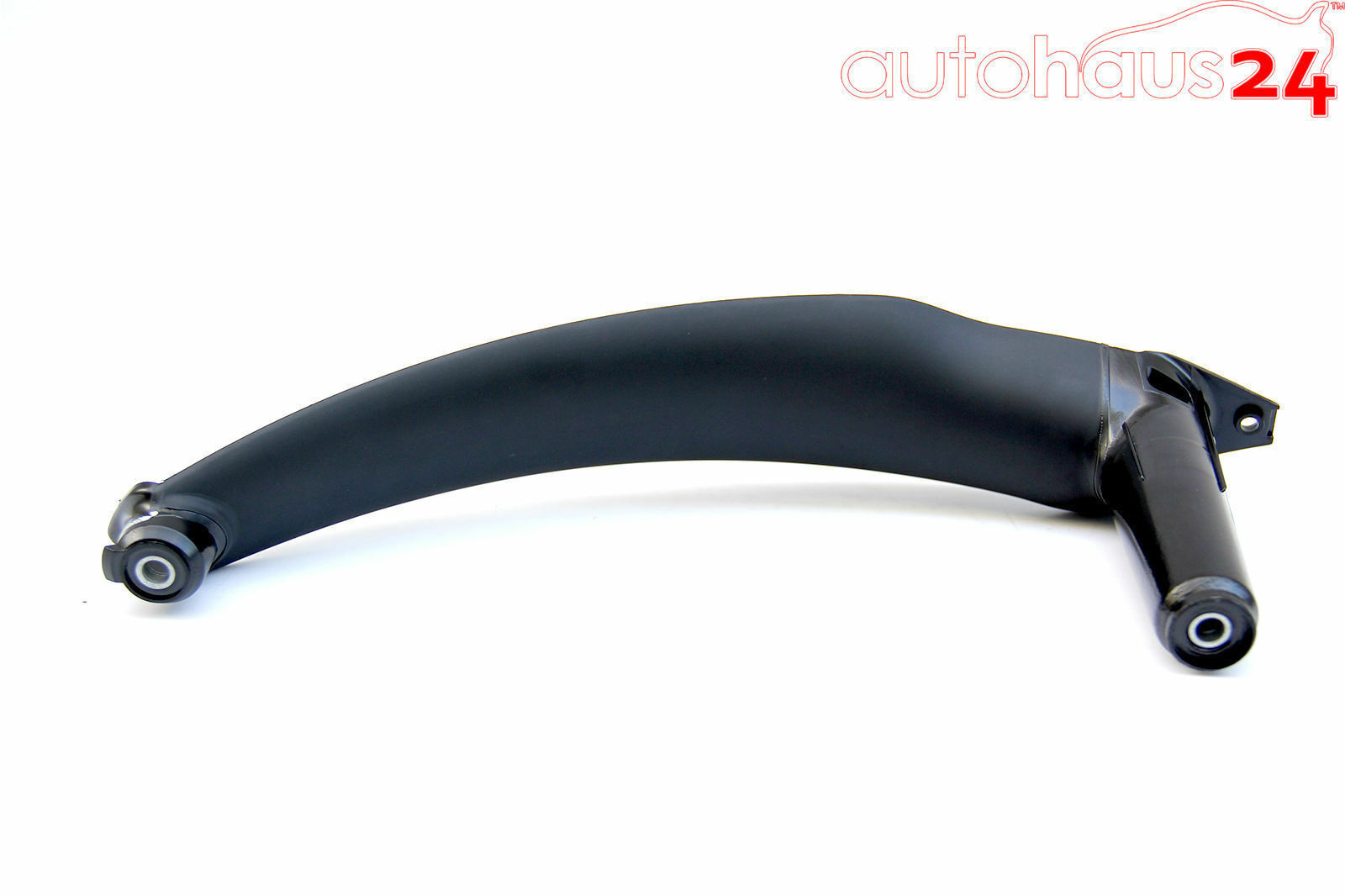 BMW E70 X5 & X6 FRONT RIGHT DOOR PULL HANDLE STRAP FRONT OR REAR GENUINE  BLACK