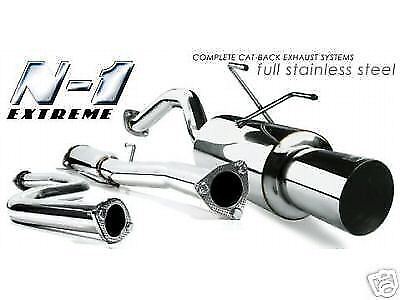N1 CATBACK EXHAUST SYSTEM 95 96 97 98 99 DODGE NEON NEW