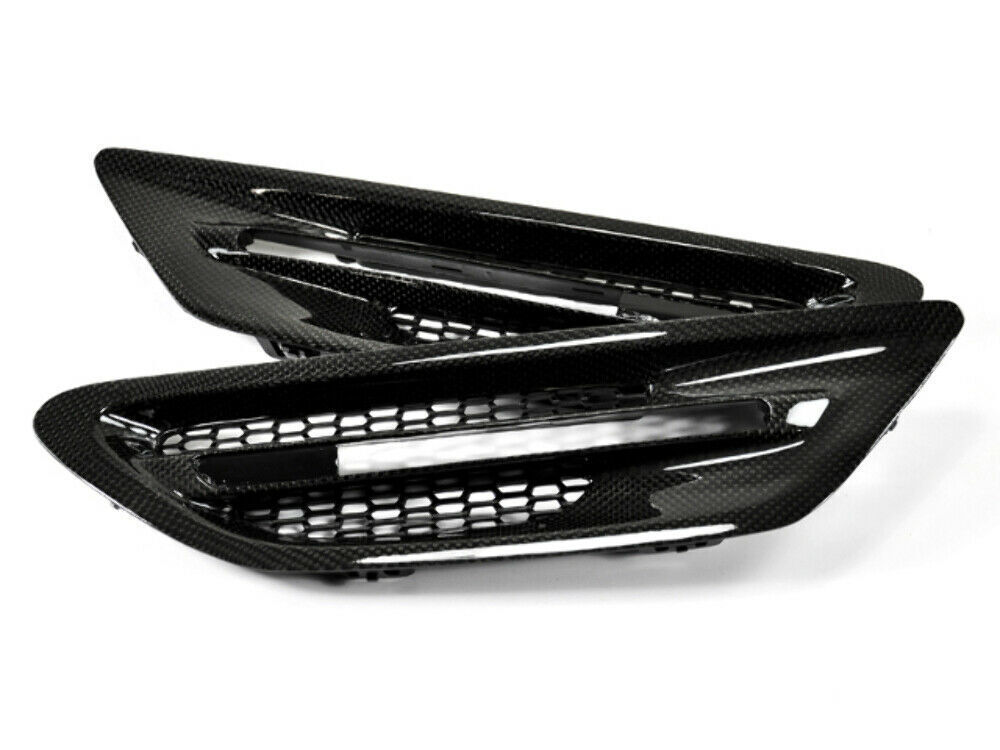 AutoTecknic Carbon Fiber Fender Vents Fits 12-17 BMW F10 M5